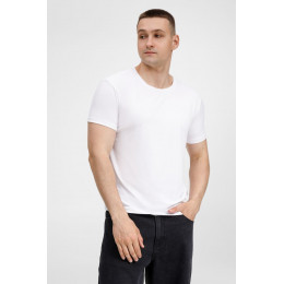 Футболка унисекс Senti, белая