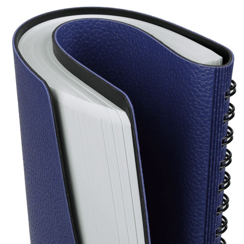 Ежедневник Strep Front на заказ, недатированный, синий