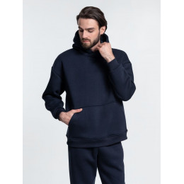 Худи Kulonga Oversize, темно-синее (кобальт)