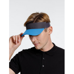 Козырек Grand Slam, темно-серый с синим