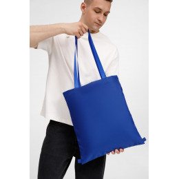 Шопер B3, синий с синими ручками