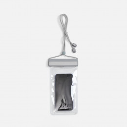 Водонепроницаемый чехол для телефона Aqualock, серый