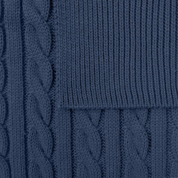 Шарф Heat Trick, синий меланж