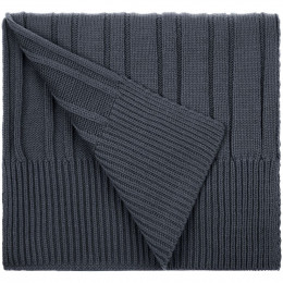 Шарф Knit Beat, серый (графит)