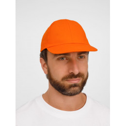 Бейсболка Apollo, оранжевая
