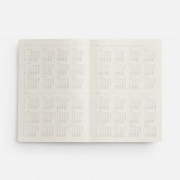 Ежедневник Urban Hard, недатированный, серый