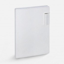 Ежедневник Tact, недатированный, белый