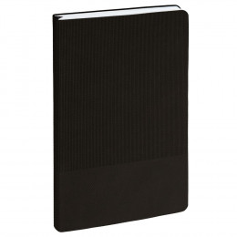Ежедневник Knit, недатированный, черный