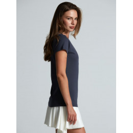 Футболка женская T-bolka Lady, темно-серая (графит)