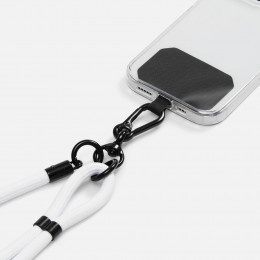 Шнурок для телефона OmniHold, белый