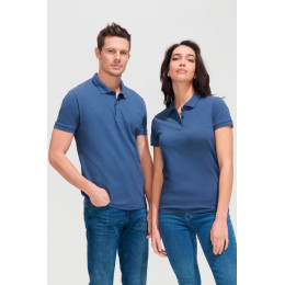 Рубашка поло мужская Perfect Men 180 бирюзовая