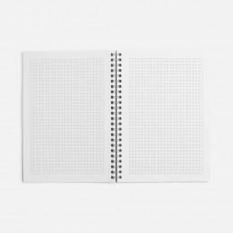 Блокнот Salvador в клетку, синий ver.2