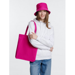 Холщовая сумка Avoska, ярко-розовая (фуксия)