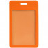 Чехол для пропуска Devon, оранжевый