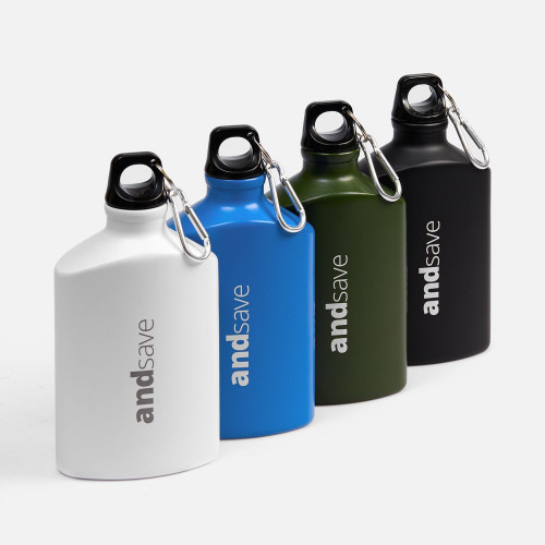 Походная фляжка Tula, белая