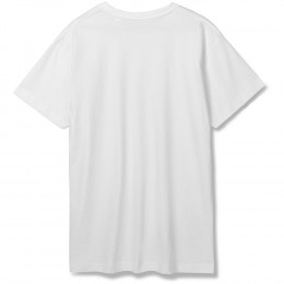 Футболка унисекс T-Bolka 180, белая