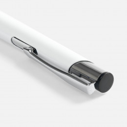 Ручка шариковая Keskus, белая