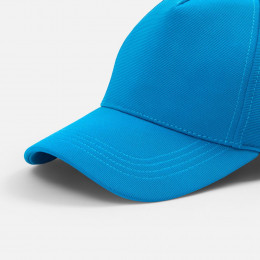 Бейсболка Yonkers, ярко-голубая