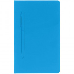 Ежедневник Magnet Shall, недатированный, голубой