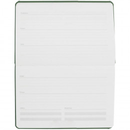 Еженедельник Urban, недатированный, зеленый