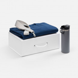 Коробка складная New Case Fold, белая