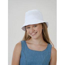 Панама детская Challenge Kids, белая