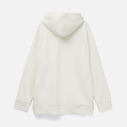 Худи унисекс H5, молочно-белое