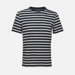 Футболка унисекс Legend, темно-синяя с молочно-белым