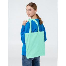 Холщовая сумка Avoska, бирюзовая, ver.1