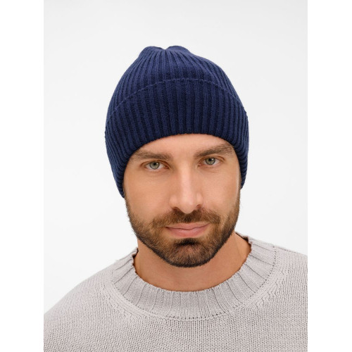 Шапка Catch Match, темно-синяя