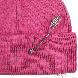Шапка Pricker, розовая (малиновая)