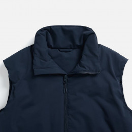 Жилет унисекс Sfera, темно-синий