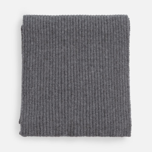 Шарф Laconi, темно-серый меланж