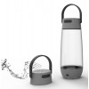Бутылка для воды Torsta Light с колонкой и светильником, серая