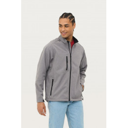 Куртка мужская на молнии Relax 340, ярко-синяя