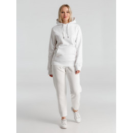 Толстовка с капюшоном унисекс King, белая