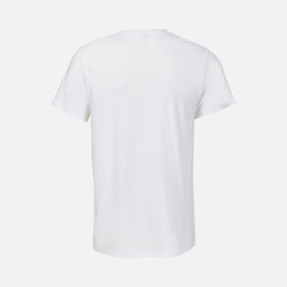 Футболка унисекс Regent с V-образным вырезом, белая