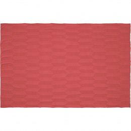 Плед Rombus, темно-розовый (коралл)