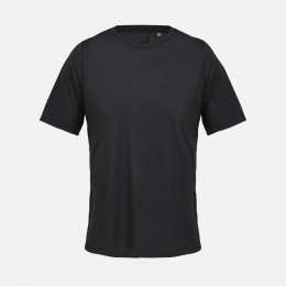 Футболка спортивная унисекс Storm, черная