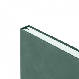 Ежедневник Horizon, недатированный, серый с зеленым