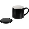 Кружка с подогревом и беспроводной зарядкой dualBase ver. 2.0 Matt, черная