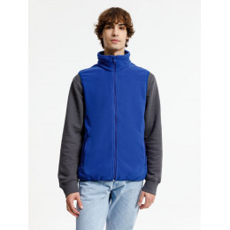 Жилет флисовый унисекс Nesse, синий