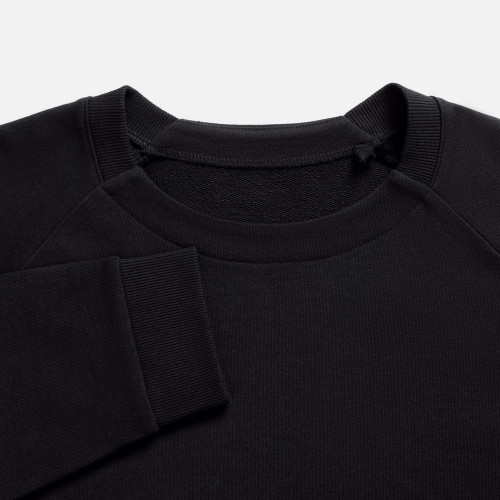 Свитшот унисекс Avenu, черный