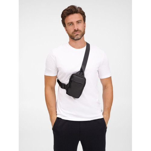 Спортивная кросс-боди сумка UrbanHike, черная