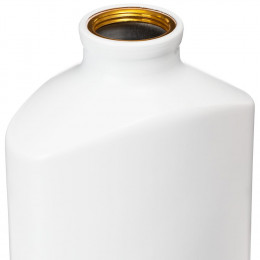 Походная фляжка Tula, белая