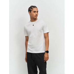 Футболка унисекс Cliff, белая