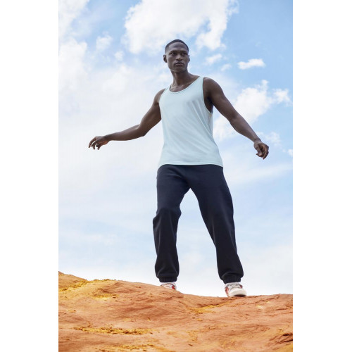 Майка унисекс Crusader TT, зелено-голубая