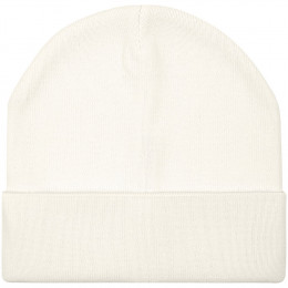 Шапка Real Talk, белая (молочная)