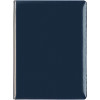 Папка адресная Luxe, синяя