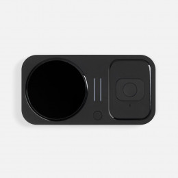 Беспроводное зарядное устройство с подогревом кружки Hot Task, черное